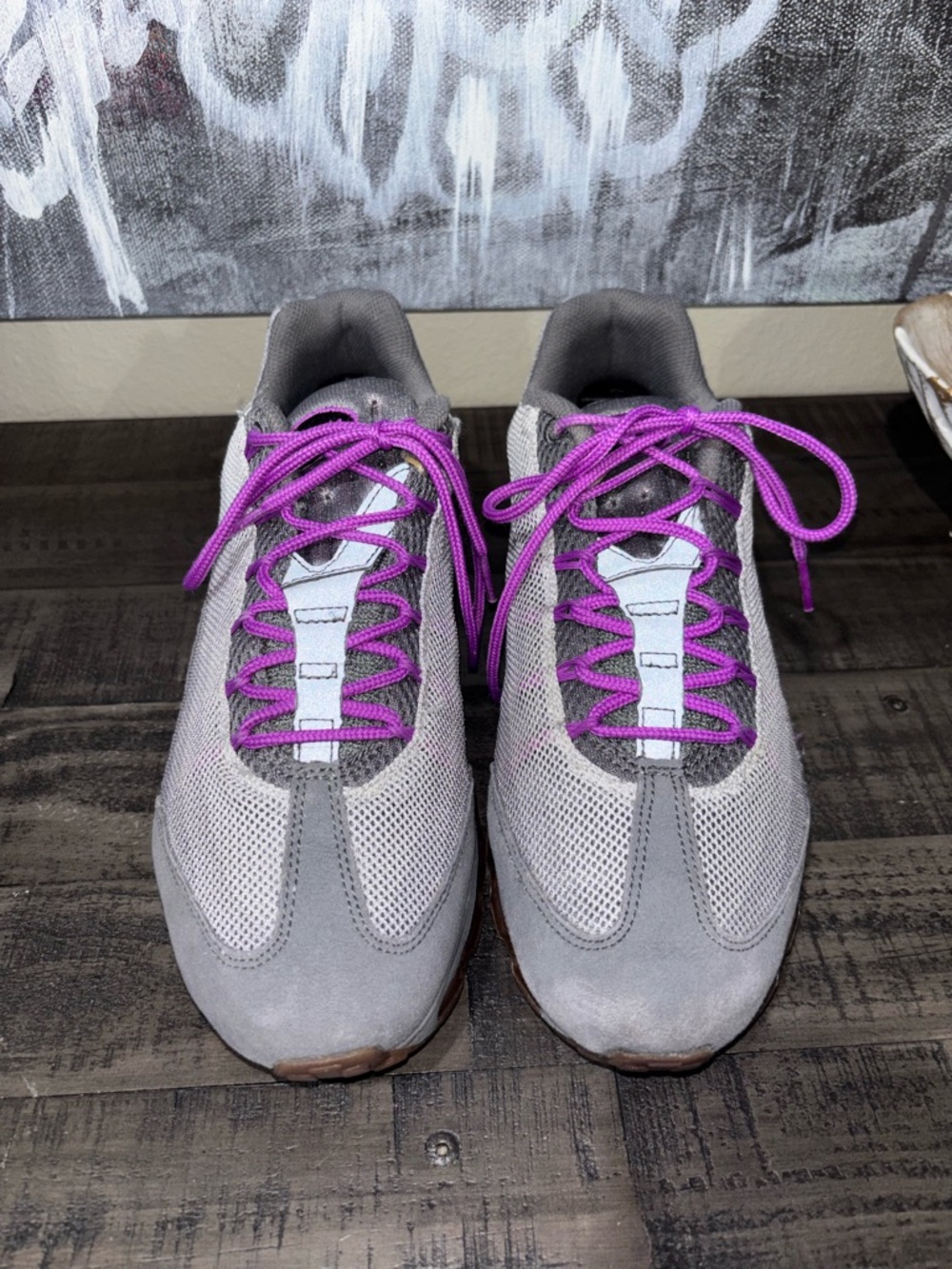 Nike Air Max 95 Dynamic Flywire Womens SZ 10 - Picture 4 of 14